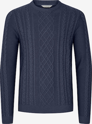 11 Project Pullover 'Jamal' in Blau: predná strana