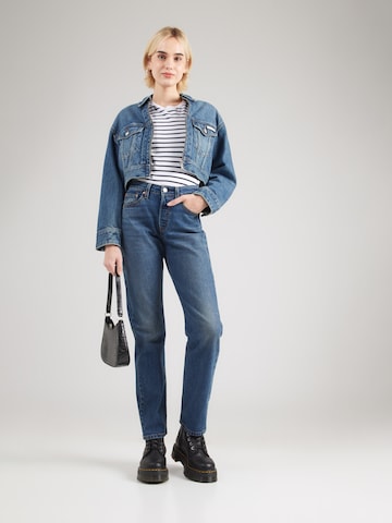 Regular Jeans '501' de la LEVI'S ® pe albastru