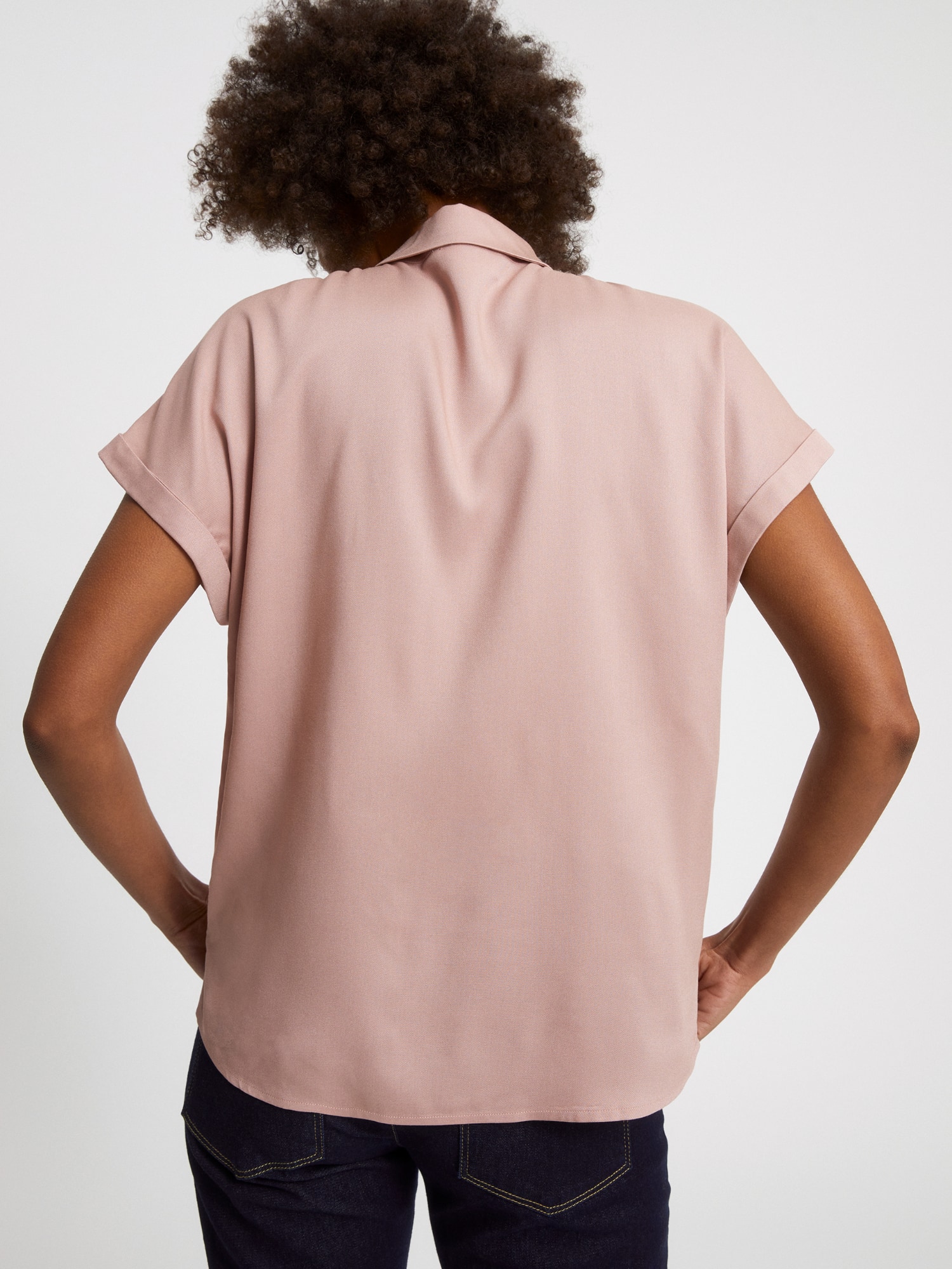 ARMEDANGELS Bluse Zonja in Altrosa ARMEDANGELS Bluse Zonja in Altrosa