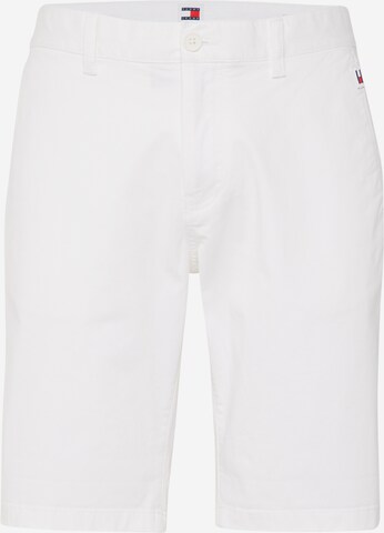 Pantalon 'Scanton' Tommy Jeans en blanc : devant