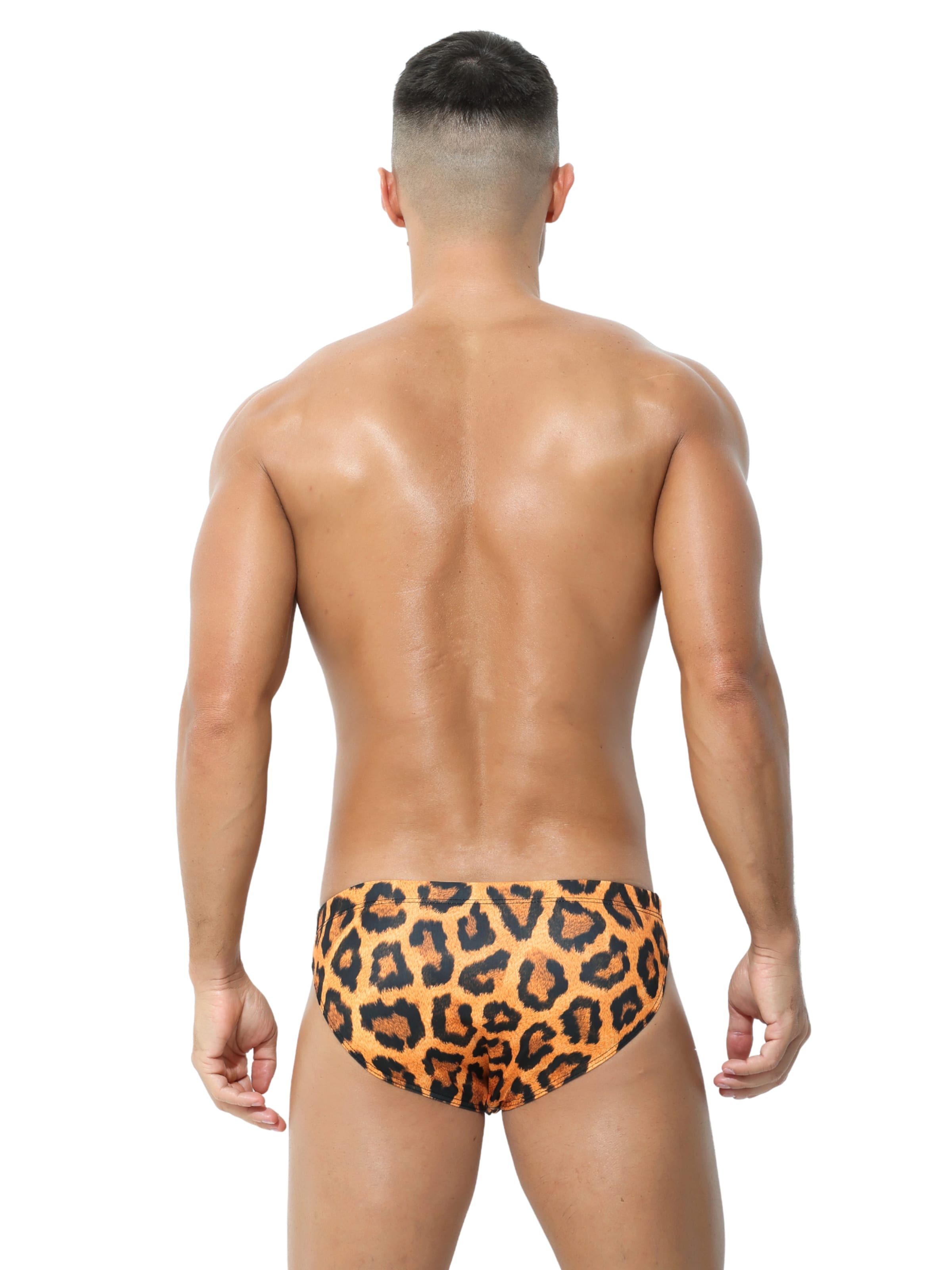 BIMONI Swim Trunks in Brown