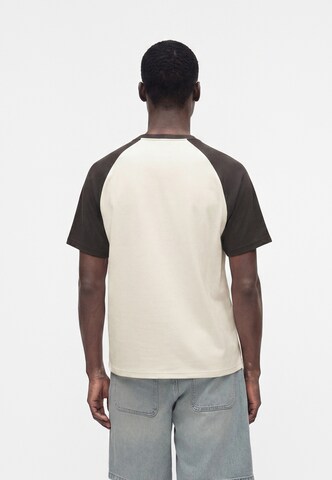 HOLLISTER - Camiseta 'JUN4' en blanco