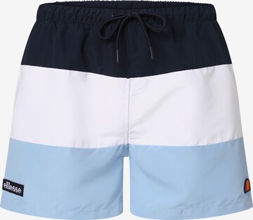 ELLESSE Zwemshorts 'Cielo' in Blauw: voorkant