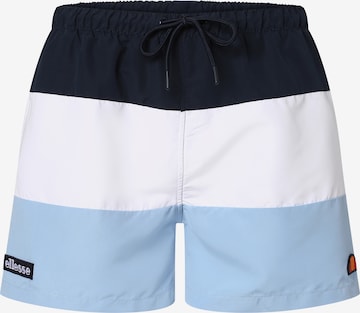 ELLESSE Zwemshorts 'Cielo' in Blauw: voorkant