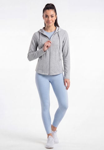 myMo ATHLSR - Sudadera con cremallera en gris