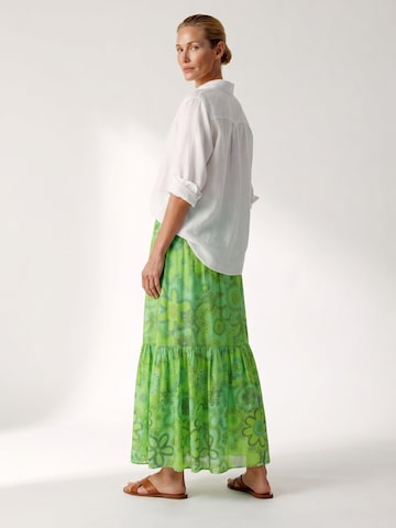 Introvertie VIENNA Skirt 'Sorrento' in Green