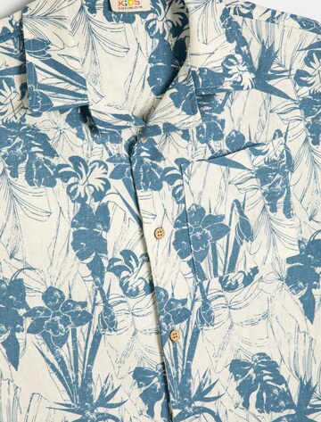 Koton Comfort fit Button up shirt in Beige