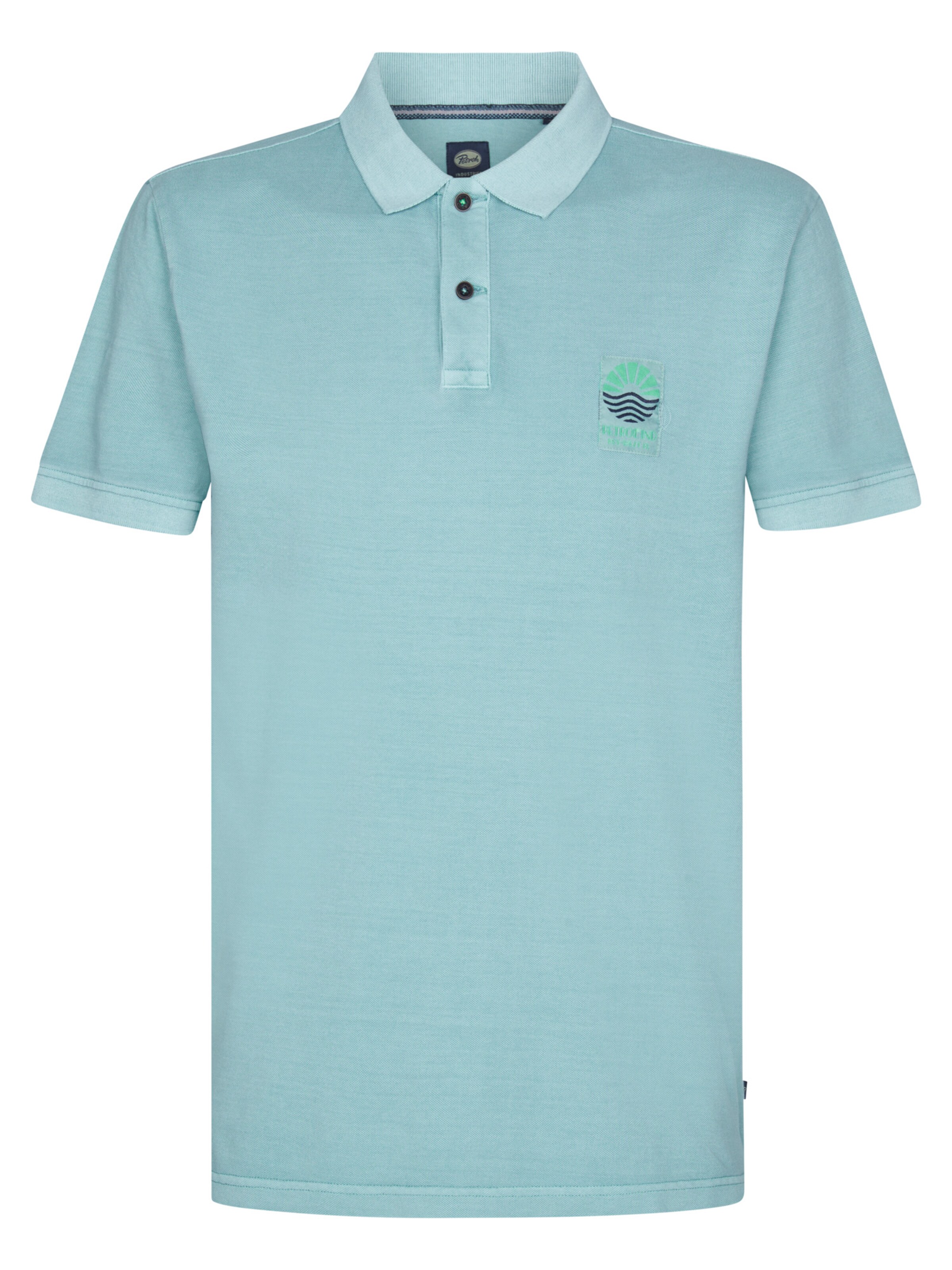 T-Shirt 'Dune' Petrol Industries en bleu : devant