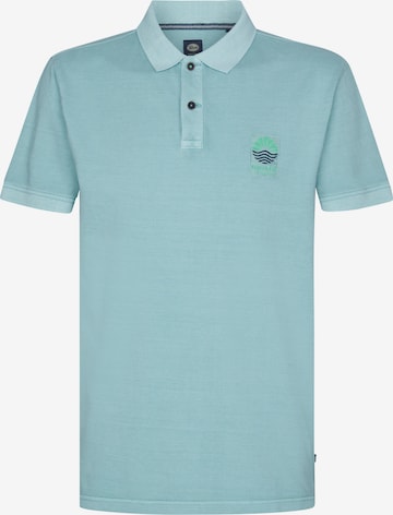 T-Shirt 'Dune' Petrol Industries en bleu : devant