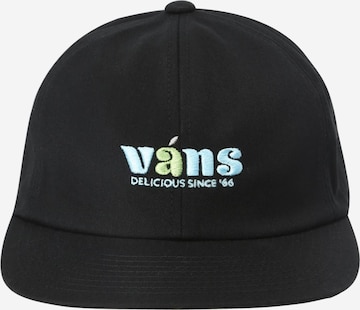 VANS Cap in Black: front