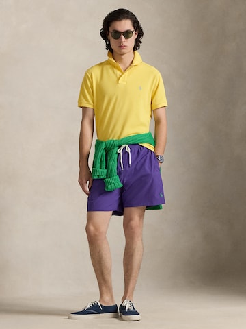 Polo Ralph LaurenRegular Fit Majica - žuta boja