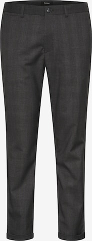 Matinique - Calças chino 'MAliam' em cinzento: frente