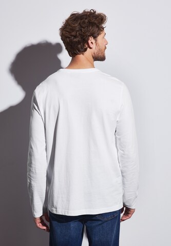 Street One MEN Sweatshirt in White