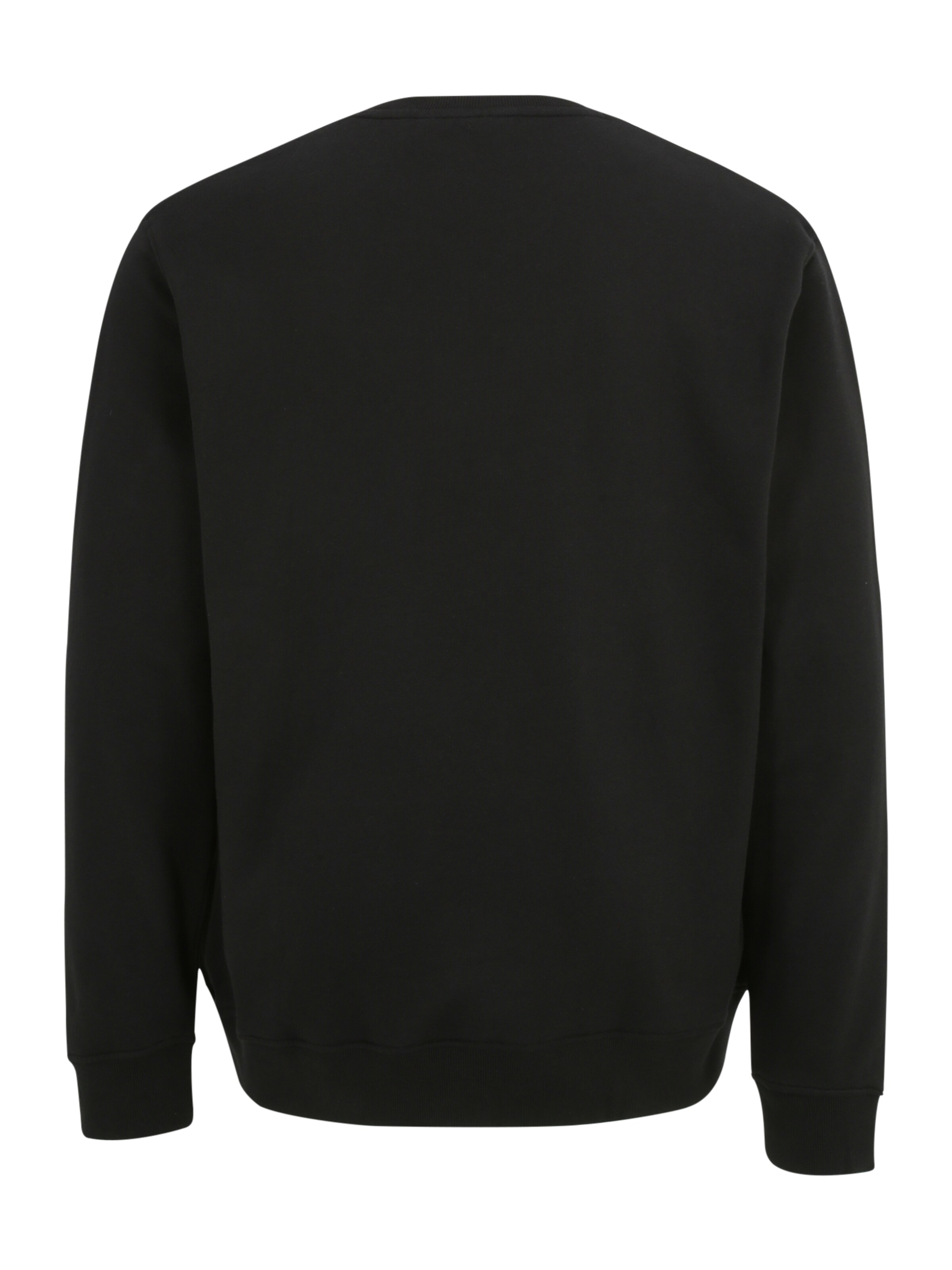 Lyle & Scott Big&Tall Sweatshirt in Zwart