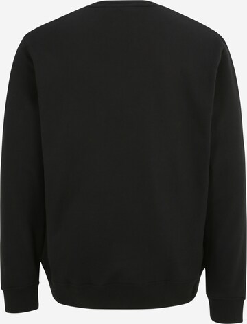 Sweat-shirt Lyle & Scott Big&Tall en noir