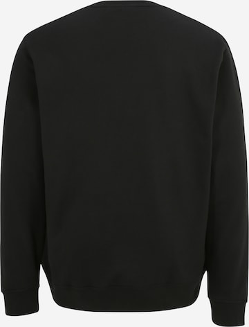 Lyle & Scott Big&Tall Sweatshirt i svart