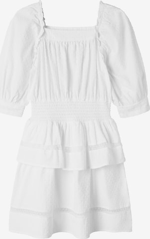 NAME IT - Vestido en blanco: frente