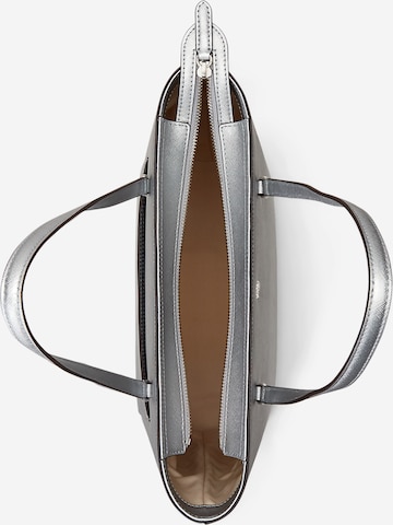 Lauren Ralph Lauren Nákupní taška 'KARLY' – stříbrná