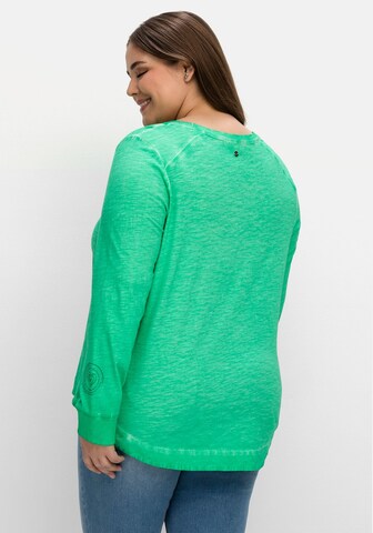 SHEEGO Shirt in Groen