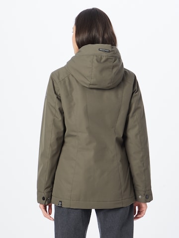 Ragwear Between-Season Jacket 'JAZMIN' in Green