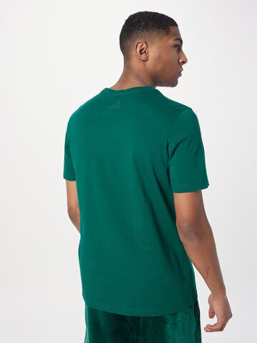 ADIDAS SPORTSWEAR Тениска 'Essentials' в зелено