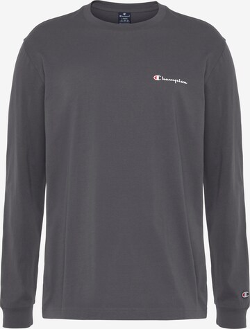 T-Shirt 'Classic' Champion Authentic Athletic Apparel en gris : devant