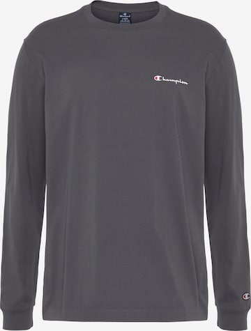 Champion Authentic Athletic Apparel Shirt 'Classic' in Grau: predná strana