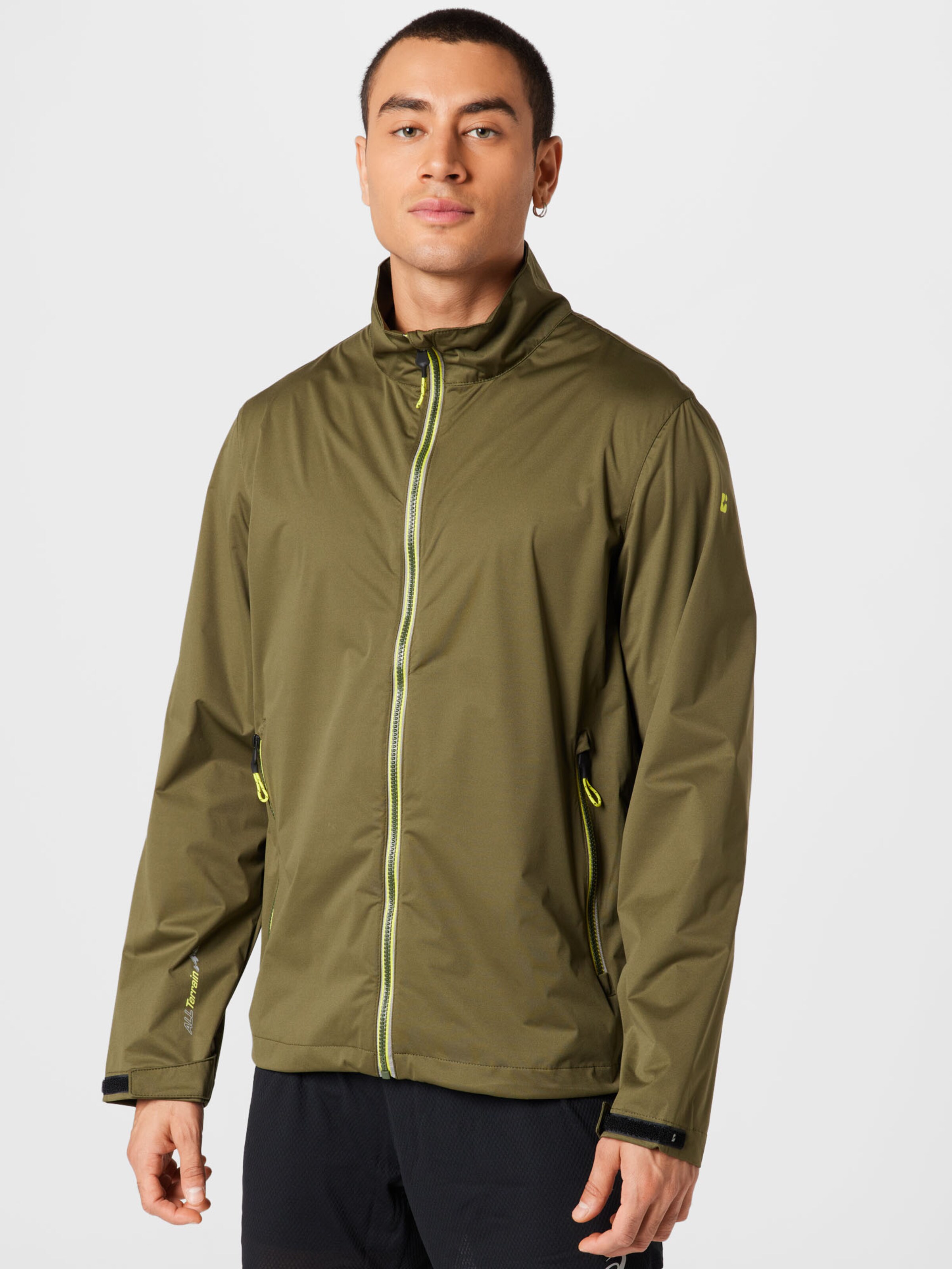 Männer Sportarten KILLTEC Jacke 'KOS' in Oliv - EU97136 Männer Sportarten KILLTEC Jacke 'KOS' in Oliv - EU97136