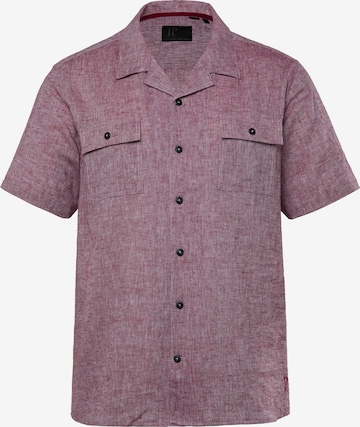 JP1880 Regular Fit Hemd in Rot: Vorderseite