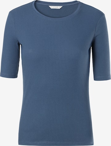 TATUUM Shirt 'BARI' in Blauw: voorkant