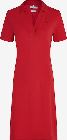 Robe '1985 Collection' TOMMY HILFIGER en rouge : devant