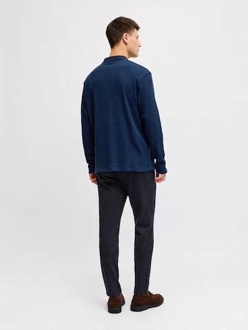 mėlyna JJ Rebel Prigludęs „Chino“ stiliaus kelnės 'JREBMICHAEL'