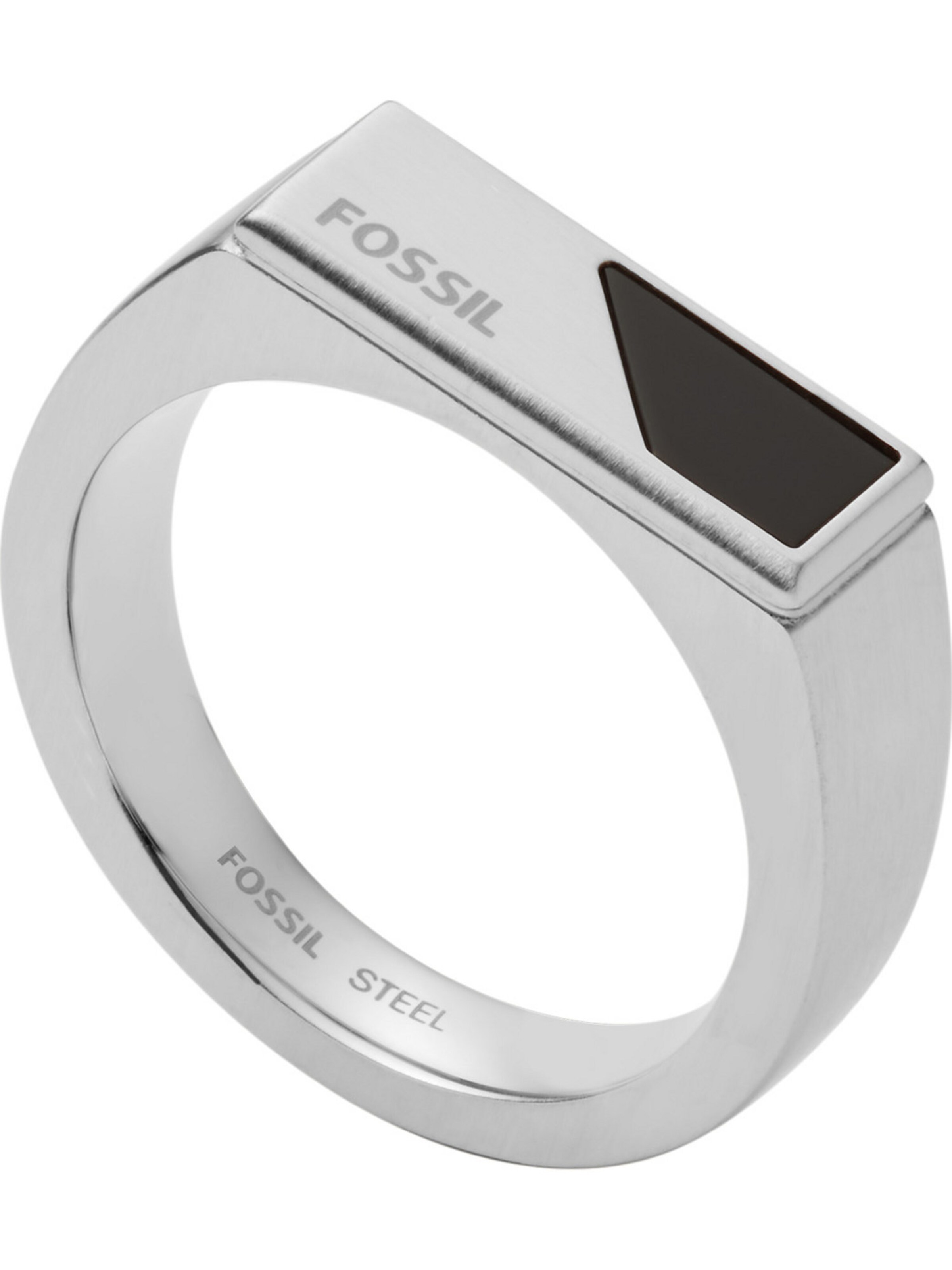 FOSSIL Ring in Silver: front