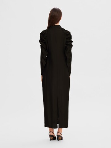 Robe SELECTED FEMME en noir