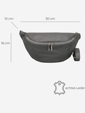 Brise Crossbody Bag 'Linda' in Grey