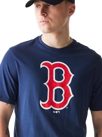NEW ERA - Camiseta 'Camiseta new era marino boston red sox nos mlb regular tee bosred' en azul