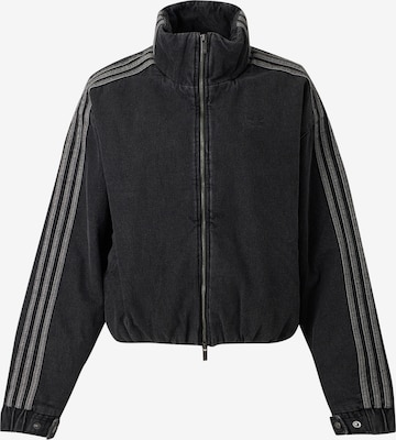 juoda ADIDAS ORIGINALS Demisezoninė striukė 'Firebird': priekis