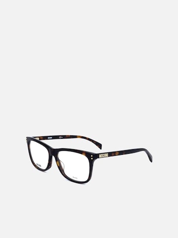 MOSCHINO Sunglasses 'Moschino MOS501 54/16/145 Eyewear Frame' in Brown: front