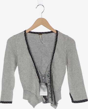 Free People Sweater & Cardigan in XS in Grey: front
