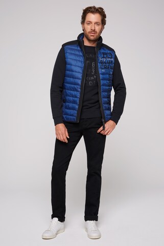 CAMP DAVID Vest in Blue