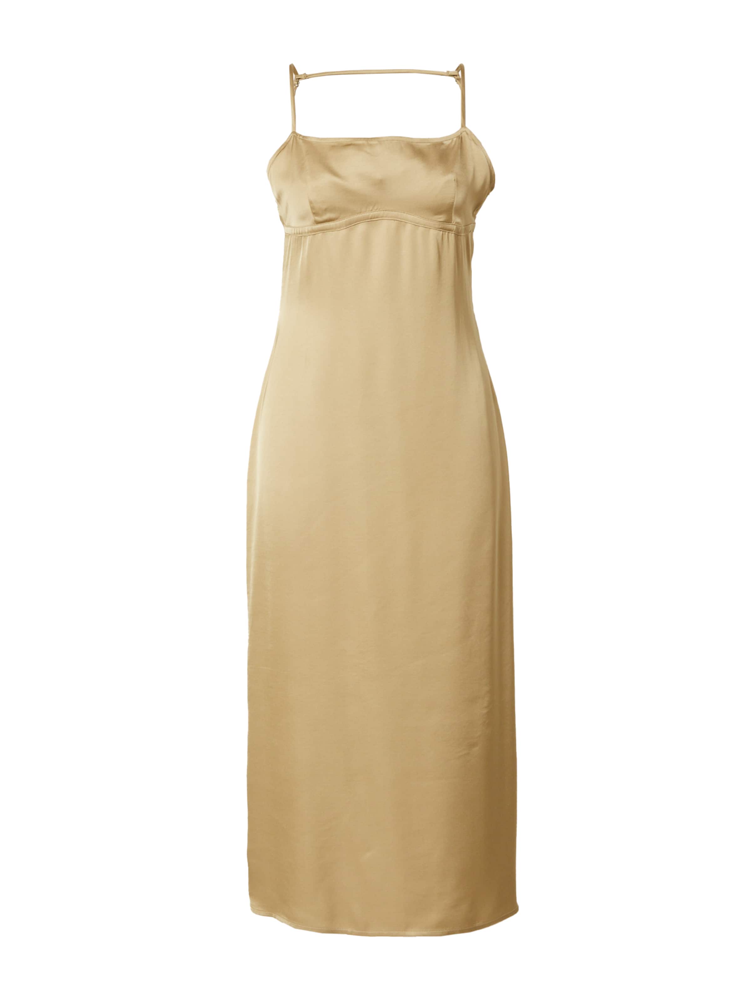 EDITED Kleid 'Naima' in Beige: Vorderseite