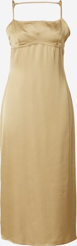 EDITED Jurk 'Naima' in Beige: voorkant