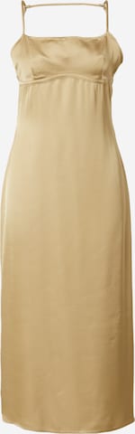 Robe 'Naima' EDITED en beige : devant