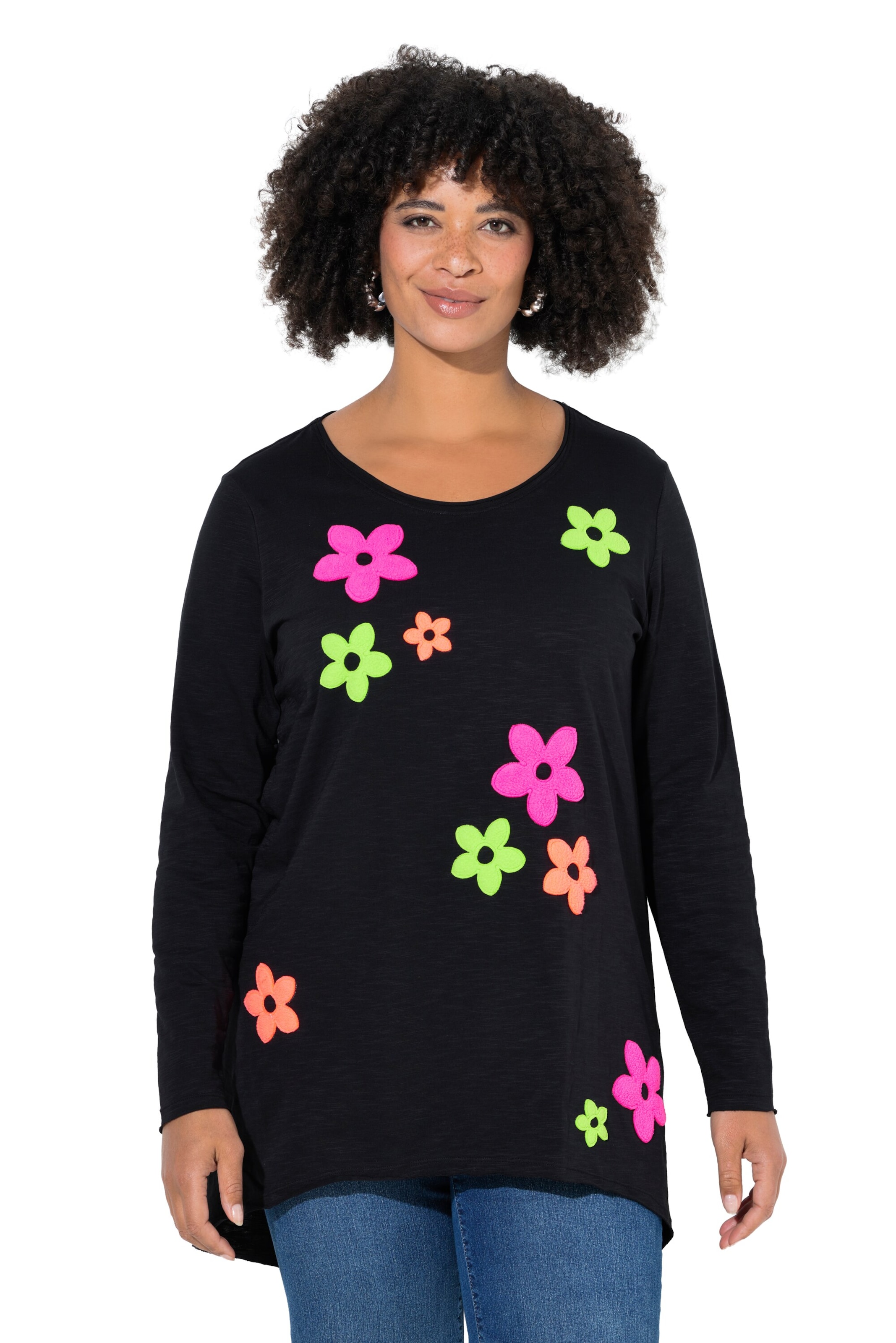 Angel of Style Shirt in Schwarz: Vorderseite