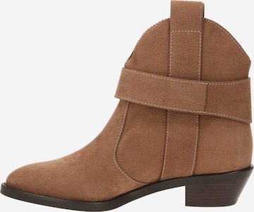 【関税込み】See by Chloe ブラウン New Ring Line ブーツ See by Chloé Cowboy Boots 'NEW RING LINE' in Brocade | ABOUT YOU