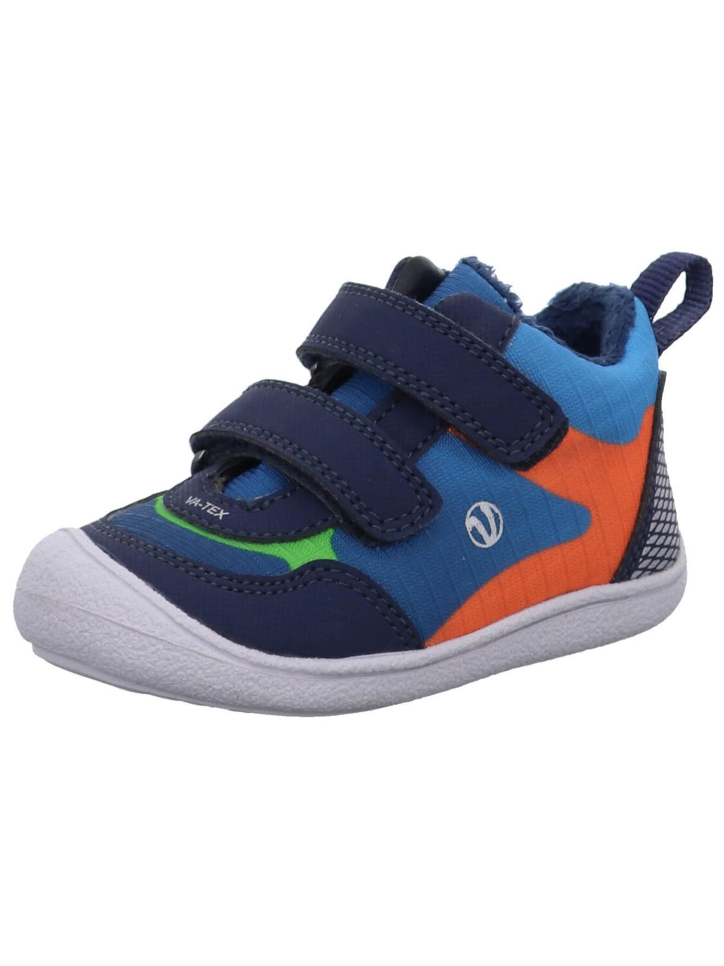 Vado - Zapatos primeros pasos 'Lauflernschuhe Jungen 85011-5001 126 Kunststoff (Synthetik) in blau' en azul: frente