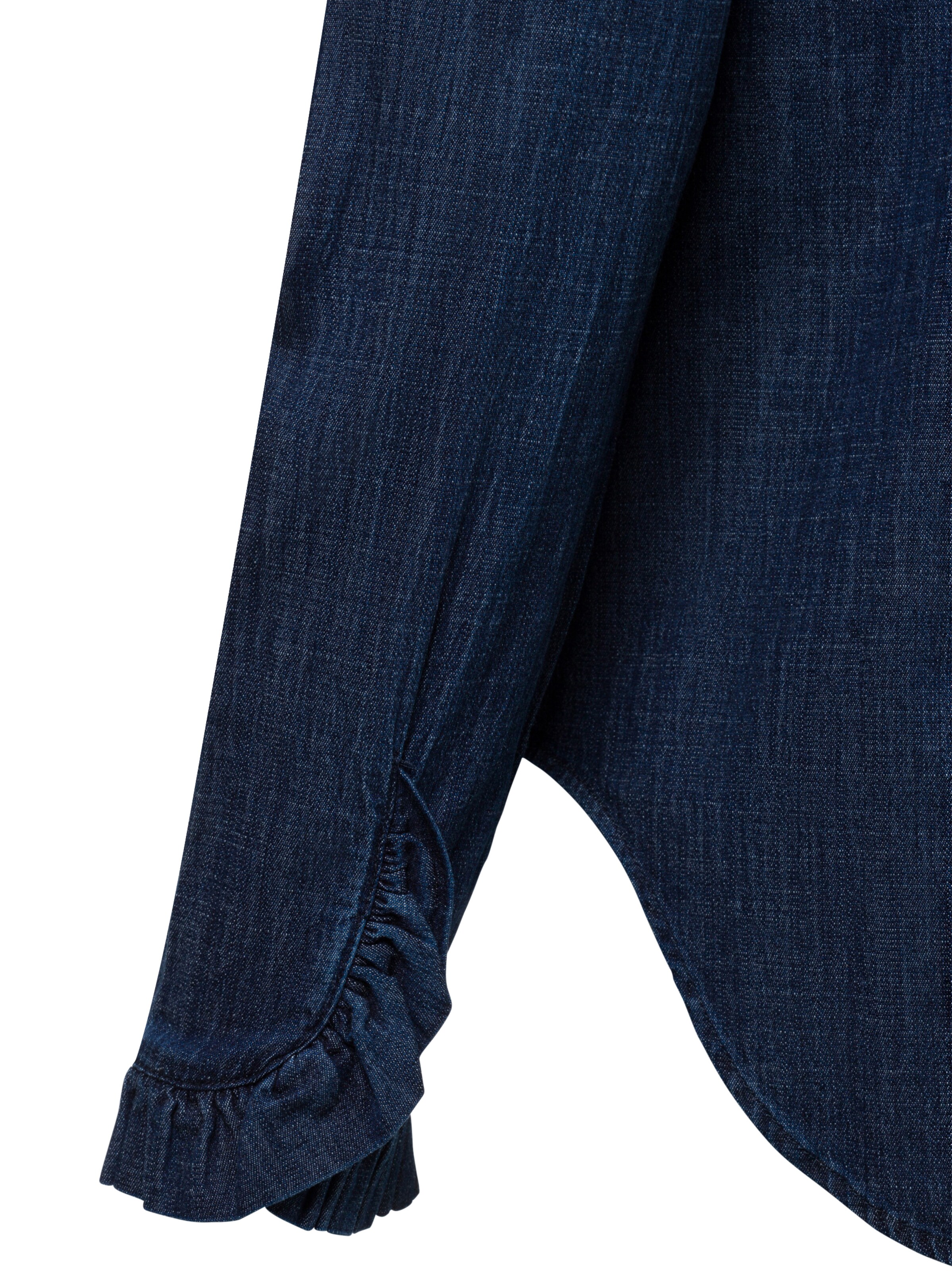 MOS MOSH Bluse 'MMMattie Flip' in Blau