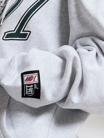 Veste de survêtement AND1 en gris