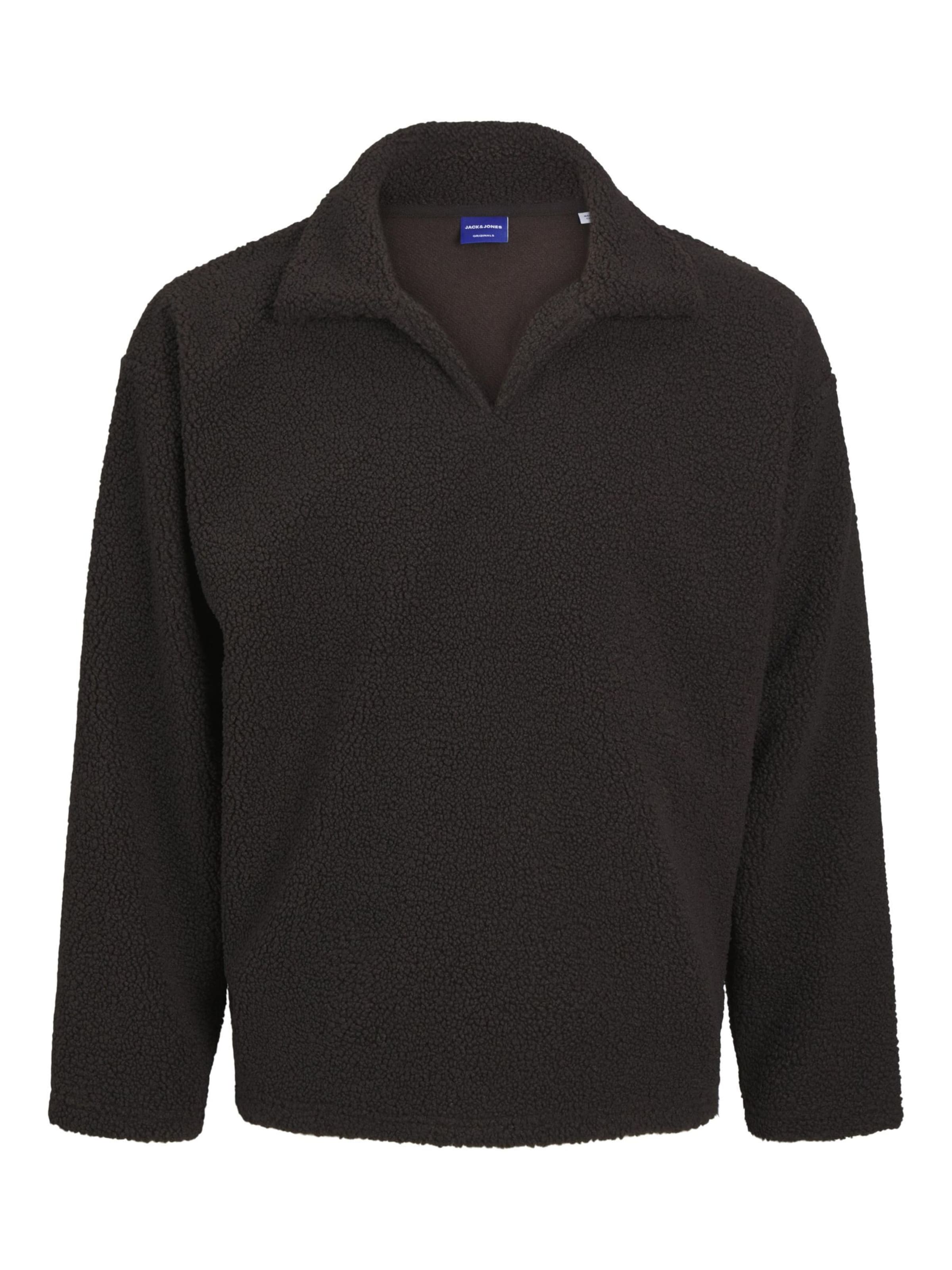 Felpa di JACK & JONES in marrone: frontale