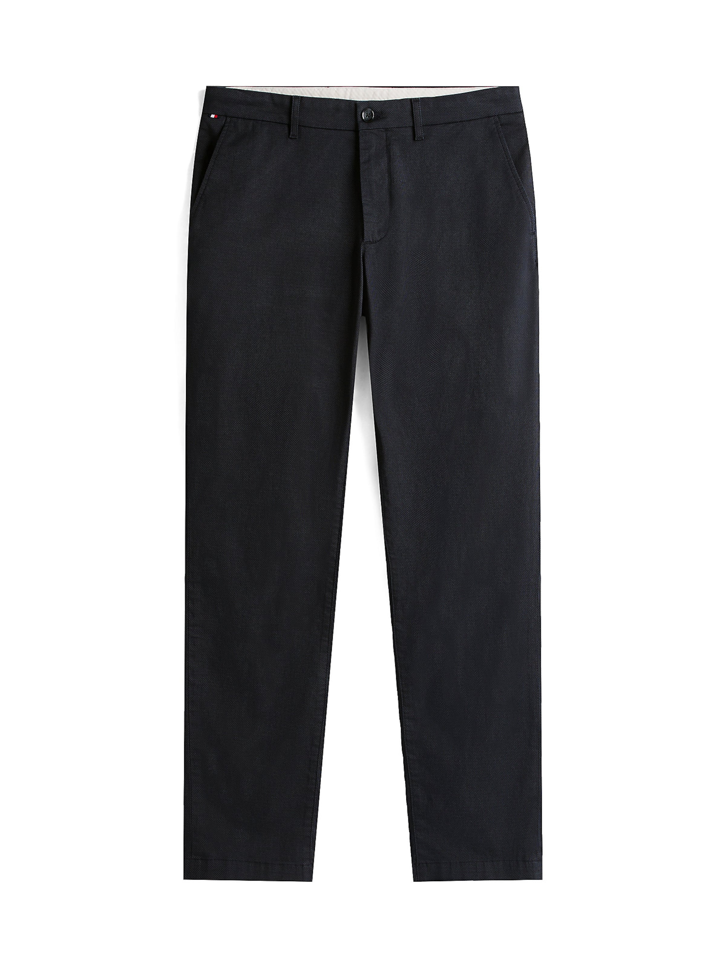 TOMMY HILFIGER Regular Hose in Blau: Vorderseite